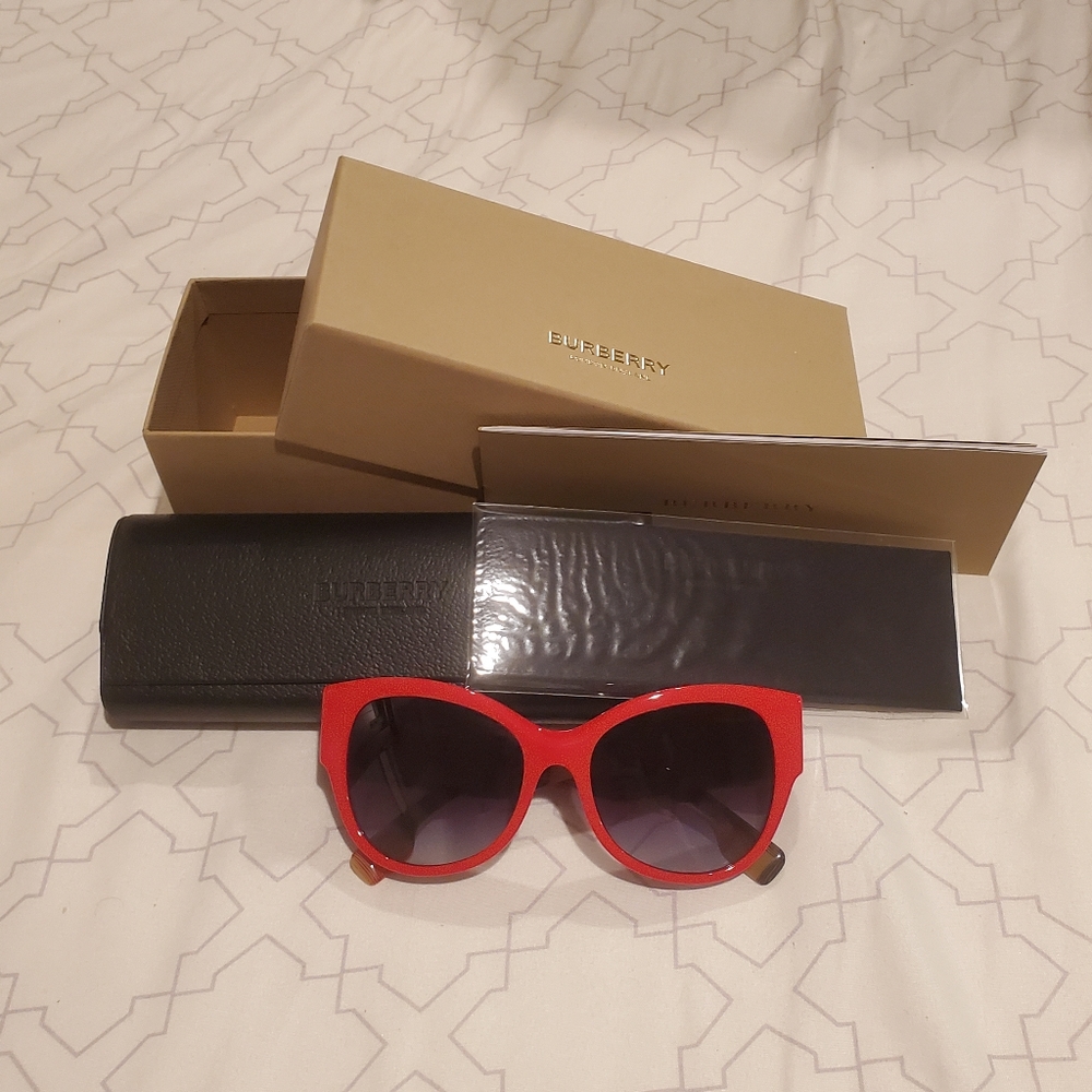 Authentic Burberry Sunglasses